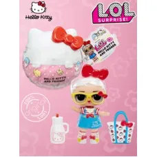 Кукла Лол Сюрприз мини в шаре Hello Kitty оригинал