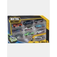Набор машинок Metal Machines Mini Racing Car