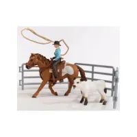 Набор Пастушка и набор лассо Schleich 42577