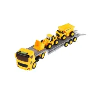 Игрушечный транспорт автовоз Стройка звук свет 34,5 см