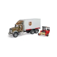 Фургон Mack UPS с погрузчиком Bruder 02828