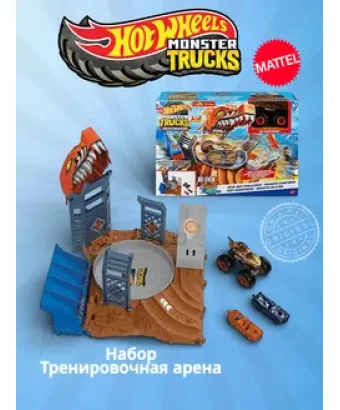 Автотрек трек Хот Вилс Монстр Трак HNB92 HNB93 Monster Truck