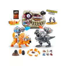 Набор игрушка сюрприз Smashers Dino Island T-Rex динозавры