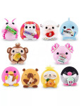 Мягкая игрушка Зуру Snackles Капибара 20 см серия 2