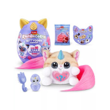 Мягкая игрушка Зуру Rainbocorns Kittycorn Котик