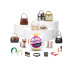 Шар 5 сюрпризов Зуру Mini Brands Surprise Fashion 3 серия