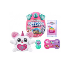 Мягкая игрушка сюрприз яйцо Rainbocorns Puppycorn Зуру 2