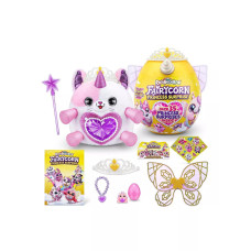 Мягкая игрушка сюрприз яйцо Rainbocorns Fairycorn Princess