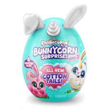 Мягкая игрушка сюрприз яйцо Rainbocorns Bunnycorn серия 2