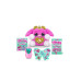 Мягкая игрушка сюрприз яйцо Rainbocorns Puppycorn Bow Зуру