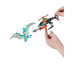 Шар Зуру 5 сюрпризов Dino Strike Hunt Series 3 динозавры
