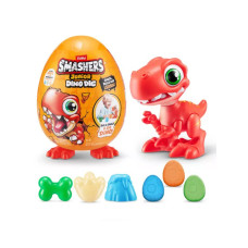 Игрушка фигурка сюрприз яйцо Зуру Smashers Junior Dino Dig