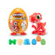 Игрушка фигурка сюрприз яйцо Зуру Smashers Junior Dino Dig