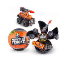 Шар Зуру 5 сюрпризов Monster Truck Zuru машинки