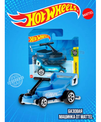 Базовая машинка Хот Вилс Draggin Wagon HKK71
