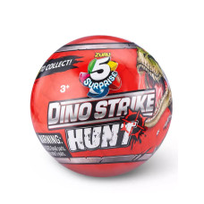 Шар Зуру 5 сюрпризов Dino Strike Hunt Series 3 динозавры