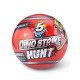 Шар Зуру 5 сюрпризов Dino Strike Hunt Series 3 динозавры