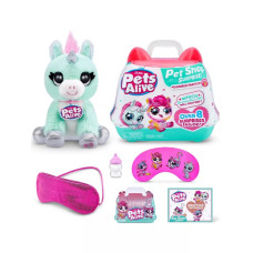 Мягкая игрушка сюрприз Зуру Pets Alive Pet Shop Surprise 2