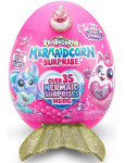 Мягкая игрушка сюрприз яйцо Rainbocorns Mermaidcorn Surprise