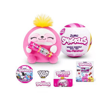 Игрушка фигурка сюрприз Шар яйцо Snackles Зуру 77453
