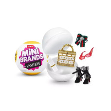 Шар 5 сюрпризов Зуру Mini Brands Surprise Fashion 3 серия