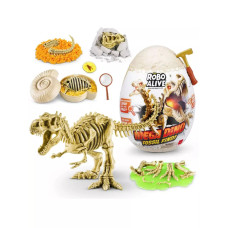 Игрушка сюрприз яйцо Mega Dino Fossil Find фигурка динозавра