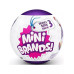 Шар 5 сюрпризов Зуру Mini Brands Surprise 3 серия
