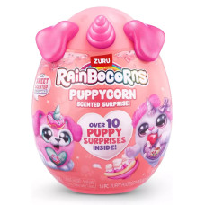 Мягкая игрушка сюрприз яйцо Зуру Rainbocorns Puppycorn