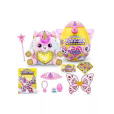 Мягкая игрушка сюрприз яйцо Rainbocorns Fairycorn Princess