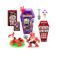 Игрушка сюрприз Зуру Smashers Horror House красный 74125