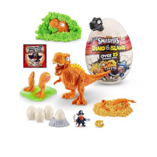 Игрушка сюрприз яйцо Smashers Dino Island фигурка динозавра