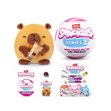 Игрушка фигурка сюрприз Шар яйцо Snackles Зуру 77572 серия 2