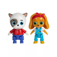 Набор Фигурок Кошечки-Собачки Жоржик и Викки 38857