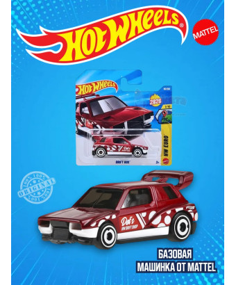 Базовая машинка Хот Вилс Drift Box JJH40