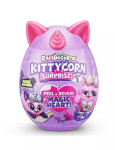 Мягкая игрушка сюрприз яйцо Rainbocorns Kittycorn Зуру