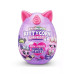 Мягкая игрушка сюрприз яйцо Rainbocorns Kittycorn Зуру