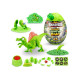 Игрушка сюрприз яйцо Зуру Smashers Jurassic Lightup Dino