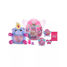 Мягкая игрушка сюрприз яйцо Rainbocorns Fairycorn Hippo 4