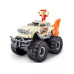 Набор игрушка сюрприз Зуру Smashers Monster Truck машинка