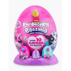 Мягкая игрушка сюрприз яйцо Rainbocorns Eggzania Mania Зуру