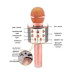 Караоке микрофон Wster WS-858 черный