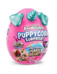 Мягкая игрушка сюрприз яйцо Rainbocorns Puppycorn Зуру 2