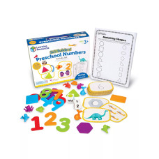 Skill Builders! Формы и цифры Learning Resources LSP1245-UK