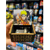 Музыкальная шкатулка детская Наруто Саске Naruto деревянная