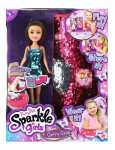 Кукла Зуру Sparkle Girlz брюнетка