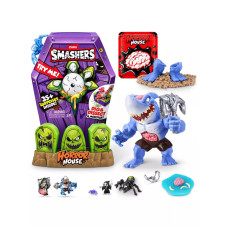 Игрушка сюрприз Зуру Smashers Horror House голубой