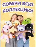 Утяжеленная мягкая игрушка Зуру Hug-A-Lumps Динозавр серия 1