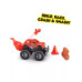 Набор игрушка сюрприз машинка Зуру Smashers Monster Truck