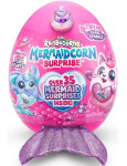 Мягкая игрушка сюрприз яйцо Rainbocorns Mermaidcorn Surprise