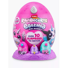 Мягкая игрушка сюрприз яйцо Rainbocorns Eggzania Mania Зуру